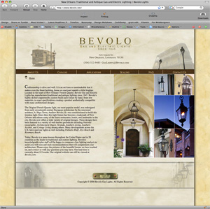 Bevolo Gas and Electric Lighs