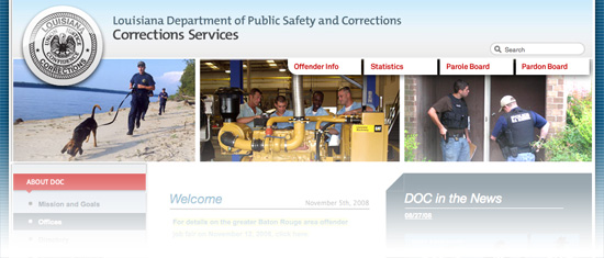 Louisiana Department of Corrections