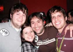 davidlink_alisejohnson_damienlamanna_brianrodriguez1 David Link, Alise Johnson, Damien LaManna of Morgan+Co, Brian Rodriguez