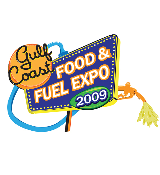 This logo was designed for The Gulf Coast Food & Fuel Expo held earlier this year.