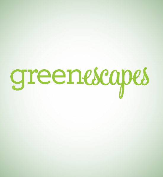 Green Escapes is a local plant nursery and landscaping company.
