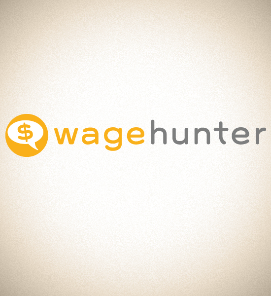 The above logo is for Wage Hunter, a Baton Rouge start up.