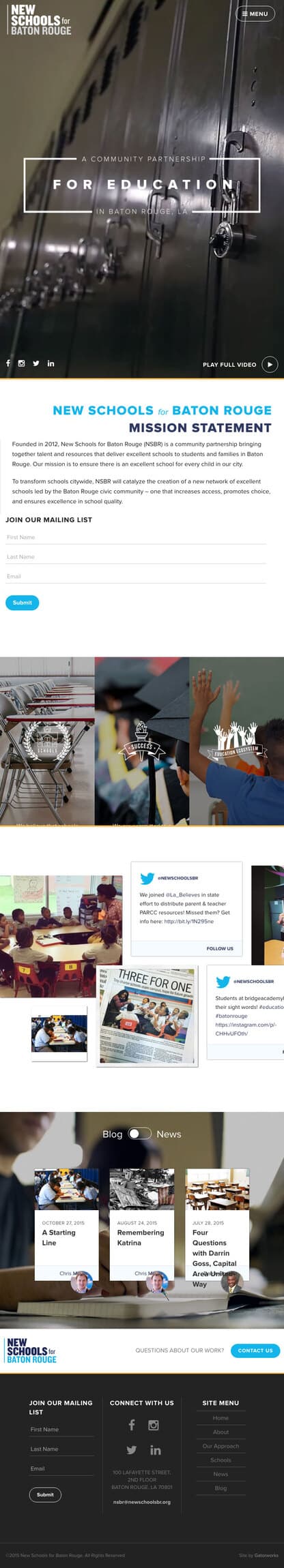 Tablet, NSFBR, Web Site Design