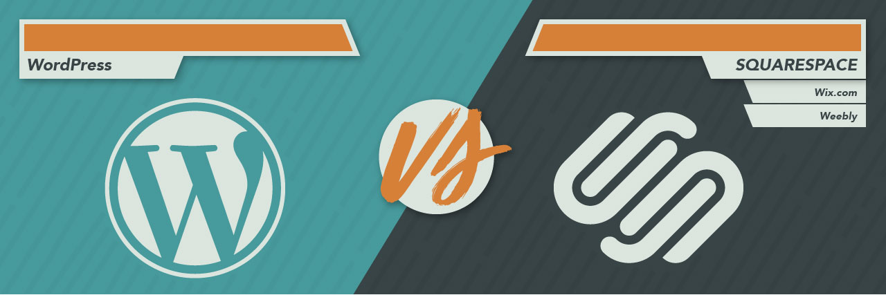 Wordpress vs Squarespace, Wix, or Weebly Isn’t a Real Question, wordpress squarespace comparison