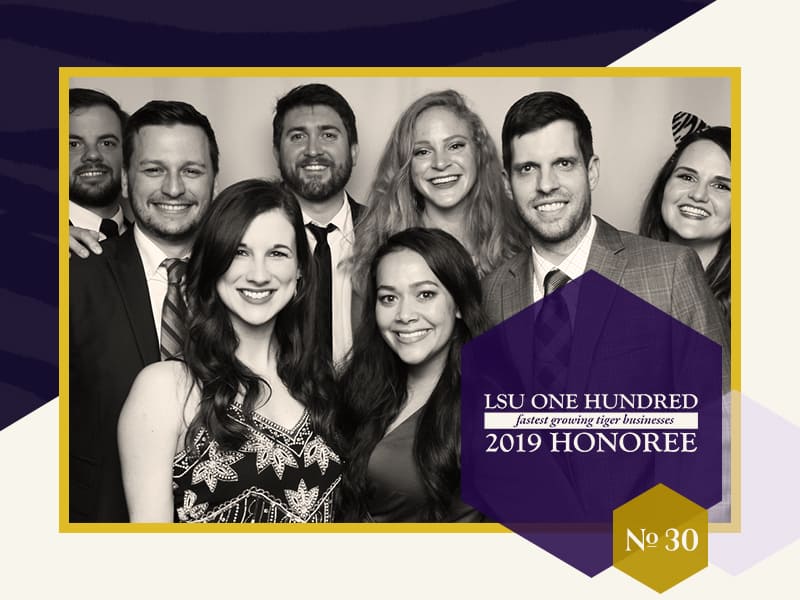 Our digital marketing firm in Baton Rouge raked 30 in the 2019 LSU 100!