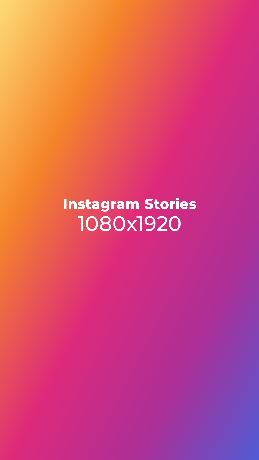 instagram story photo size
