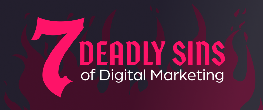 Don't make these 7 digital marketing agency mistakes